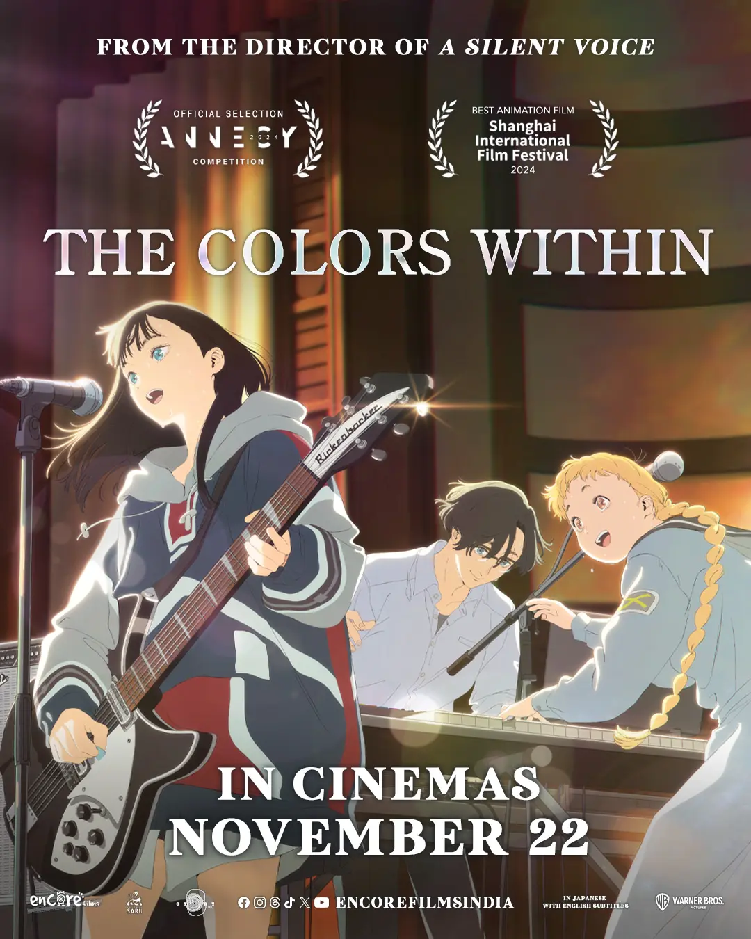 Poster - The Colors Within (2024)